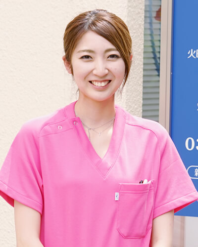 歯科衛生士　小濱莉加（退職者）