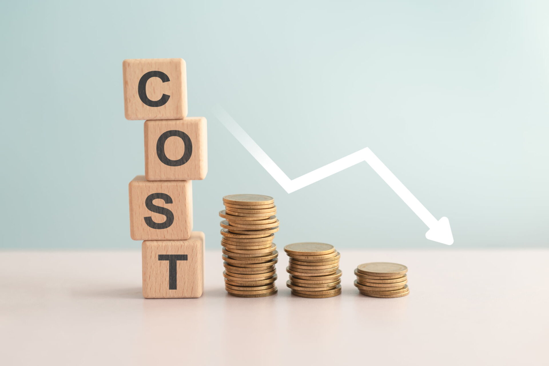 審美歯科治療の費用を抑えるイメージ