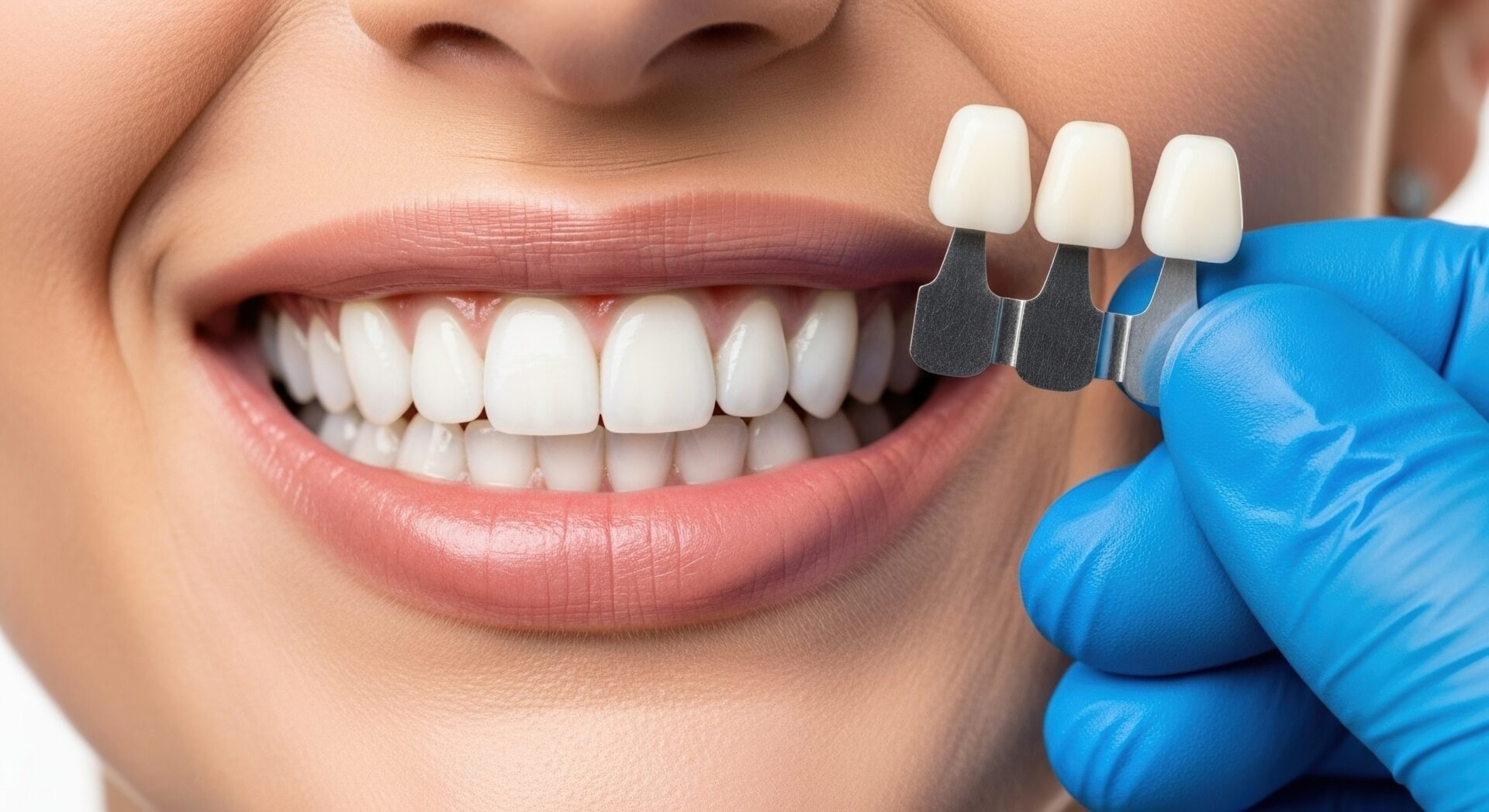 セラミック治療した前歯