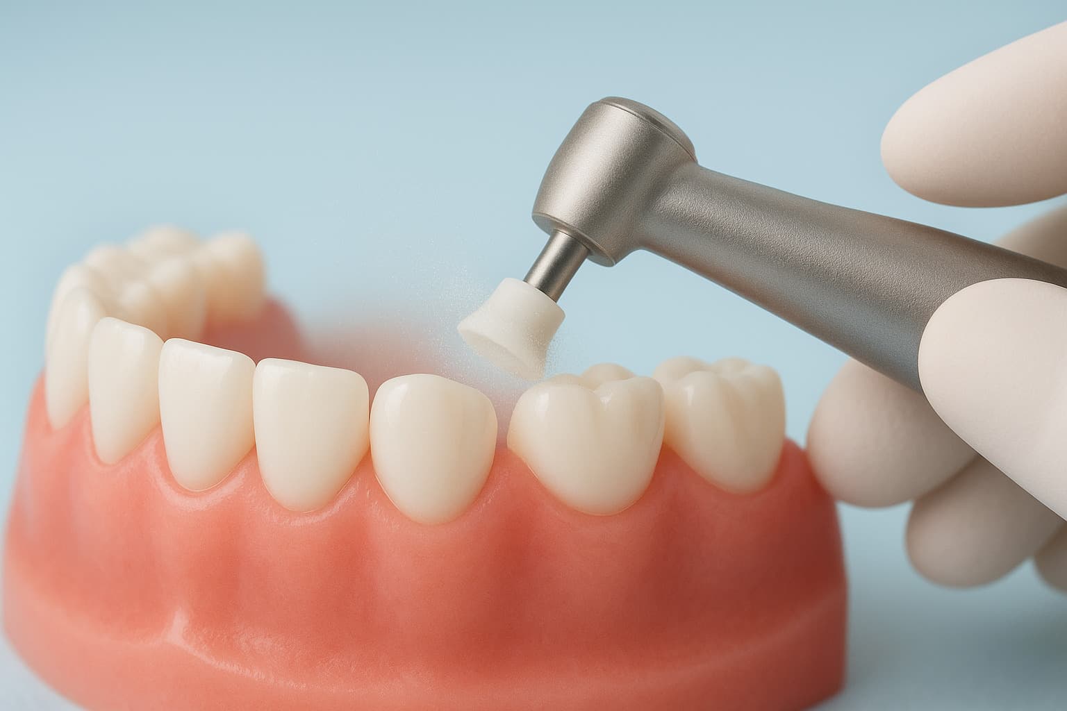 歯のクリーニングのイメージ