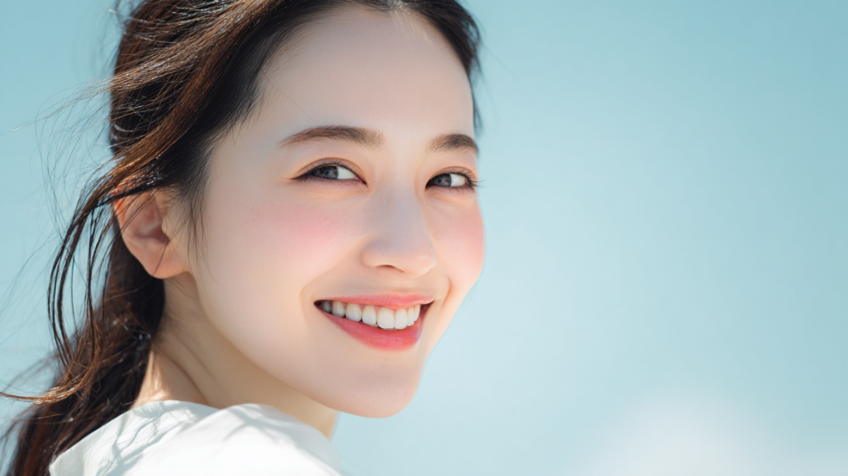 歯のクリーニングやホワイトニングで綺麗になった歯